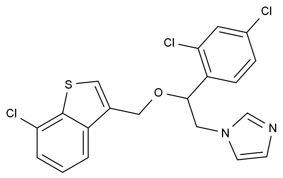 CAS No.:99592-32-2,舍他康唑