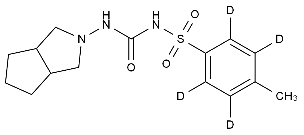 CAS No.:1185039-30-8,格列齐特-D4