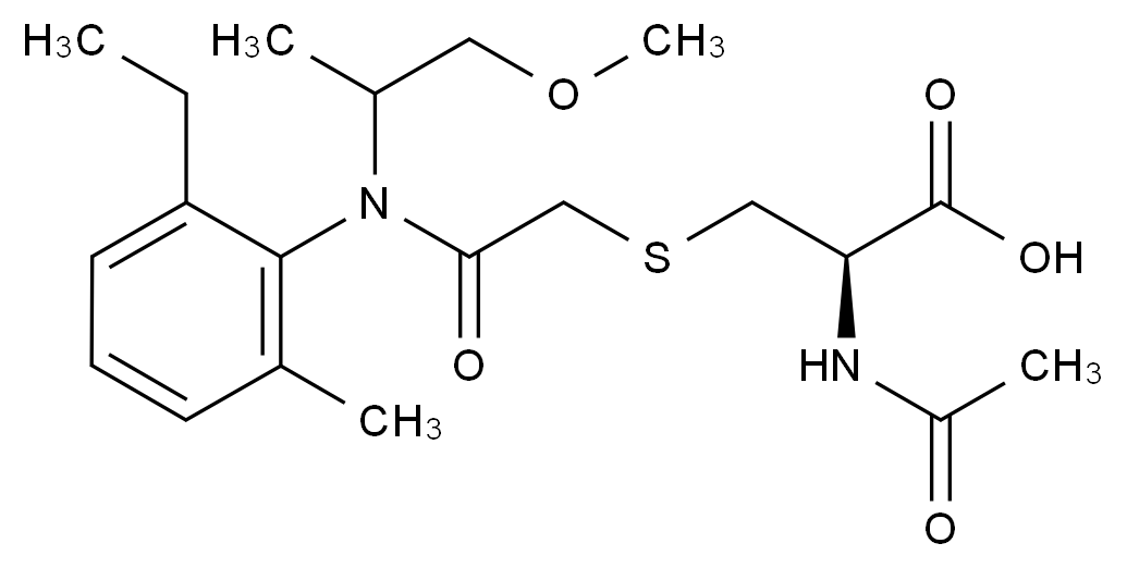 CAS No.:159956-64-6,异丙甲草胺硫醚氨酸盐