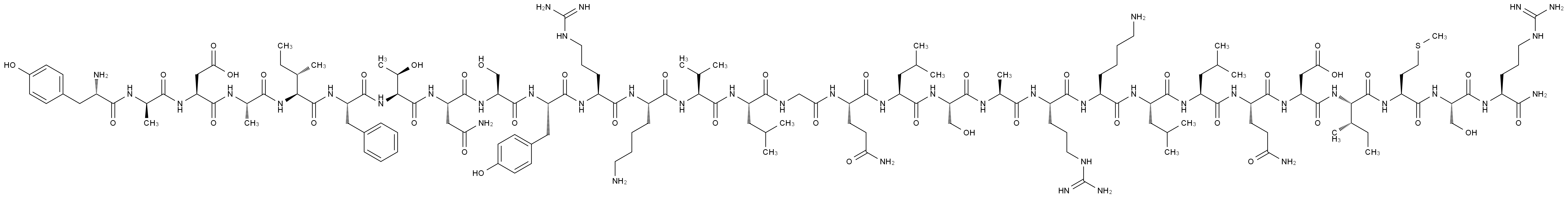 CAS No.:89453-59-8,(D-Ala2)-GRF (1-29) amide (人)