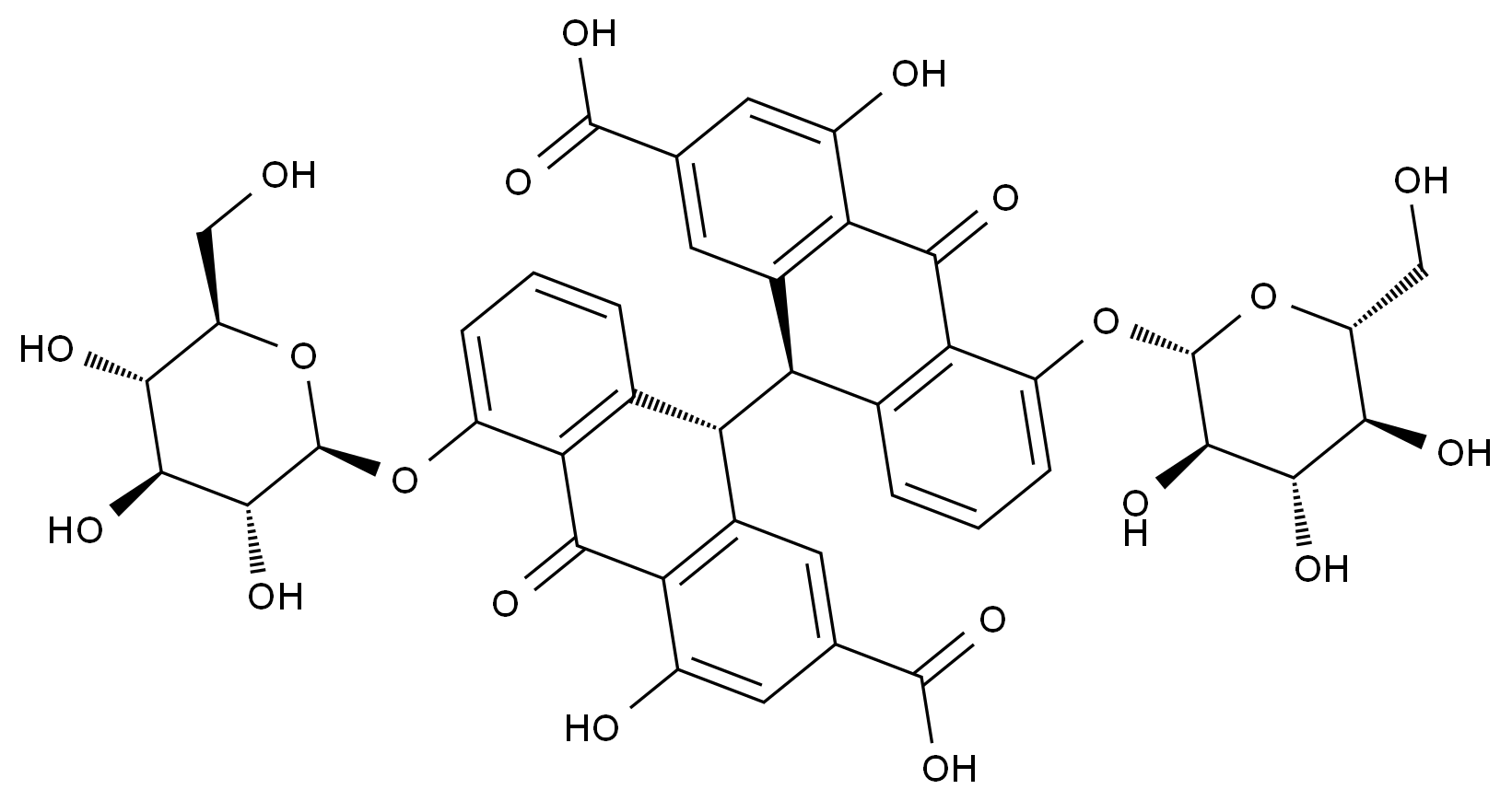 CAS No.:128-57-4,番泻苷B