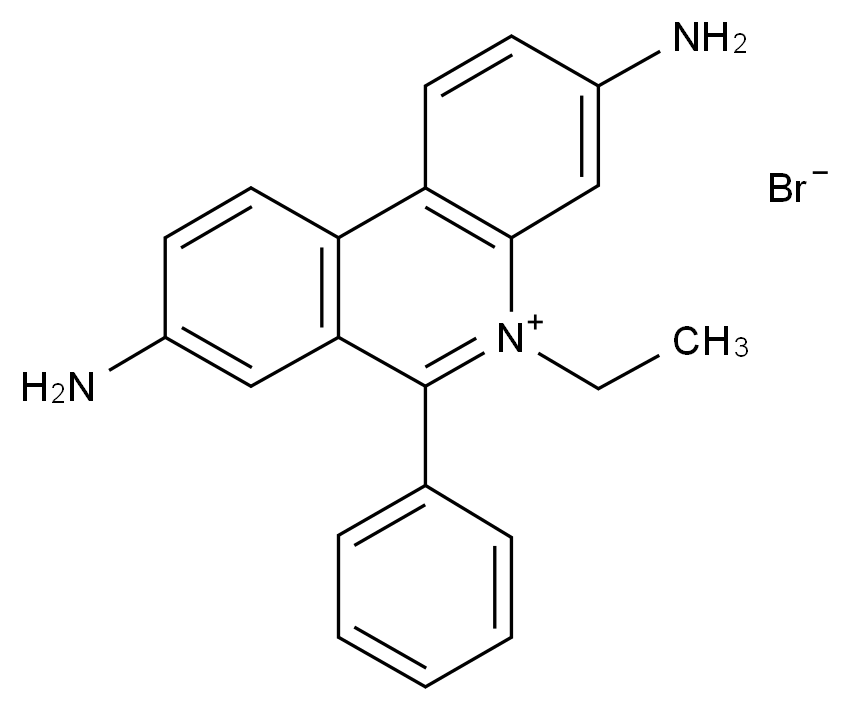 CAS No.:1239-45-8,溴化乙啶