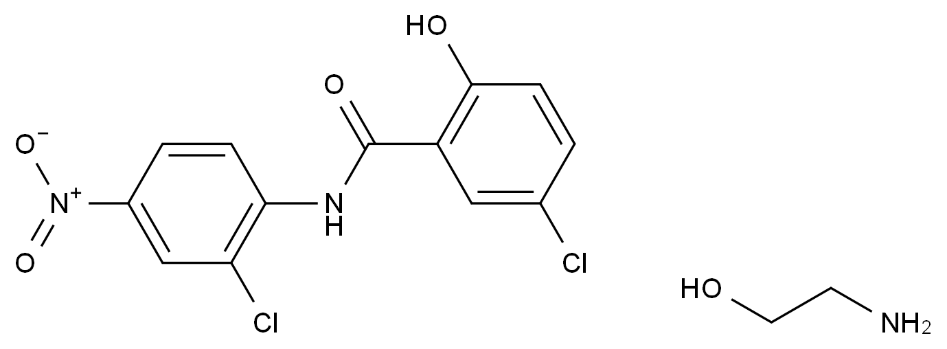 CAS No.:1420-04-8,氯硝柳胺乙醇胺盐