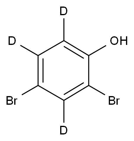 CAS No.:1219805-97-6,2，4-二溴酚-3,5,6-d3