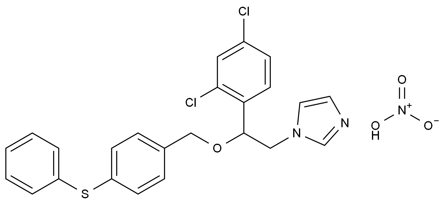 CAS No.:73151-29-8,硝酸芬替康唑