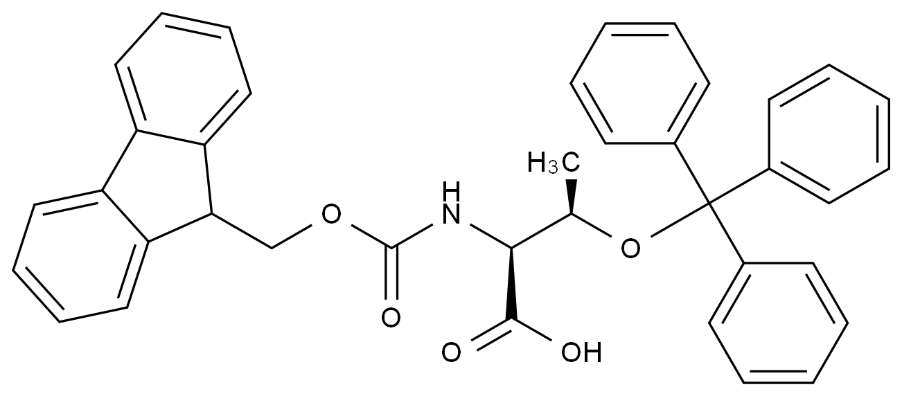 CAS No.:133180-01-5,Fmoc-苏氨酸(Trt)-OH