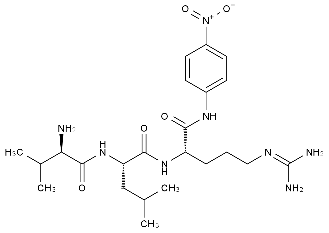 CAS No.:64816-14-4,H-D-缬氨酸-亮氨酸-精氨酸-pNA