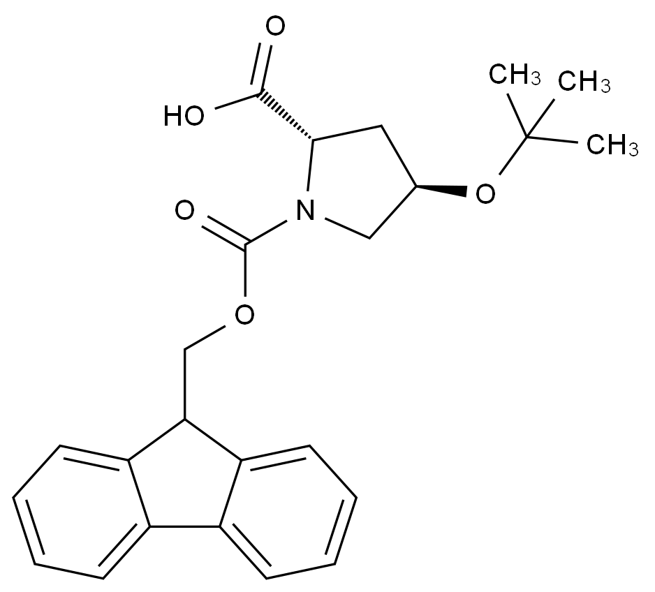 CAS No.:122996-47-8,Fmoc-羟脯氨酸(tBu)-OH
