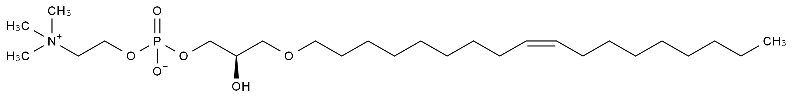 CAS No.:87907-66-2,1-O-(顺-9-十八烯基)-sn-甘油-3-磷酸胆碱