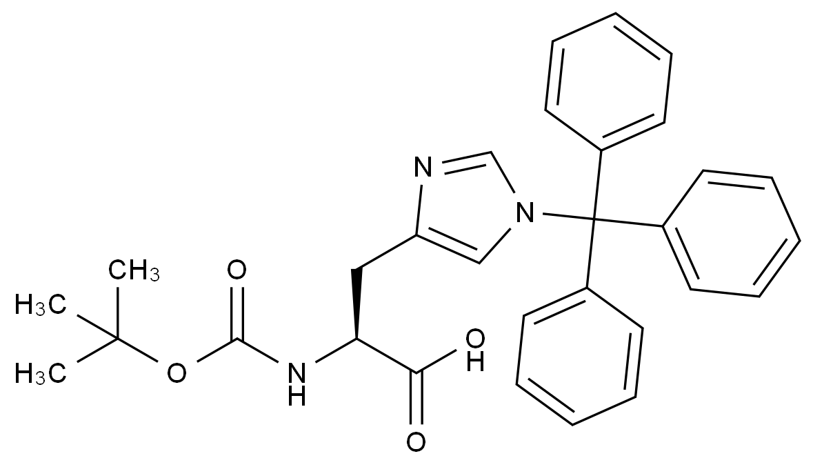 CAS No.:32926-43-5,Boc-组氨酸(trt)-OH