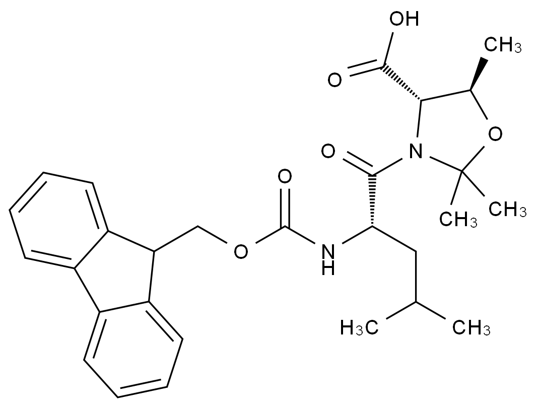 CAS No.:955048-89-2,Fmoc-亮氨酸-苏氨酸(Psi(Me,Me)pro)-OH