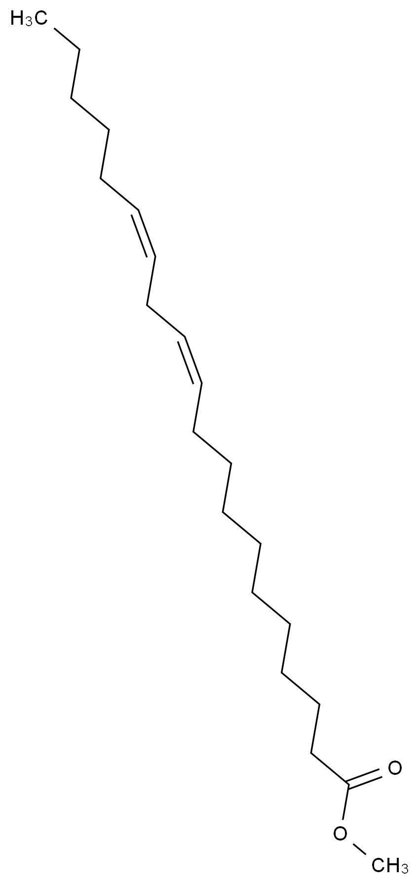 cis-11,14-Eicosadienoic Acid Methyl Ester CAS 61012-46-2 chemical structure