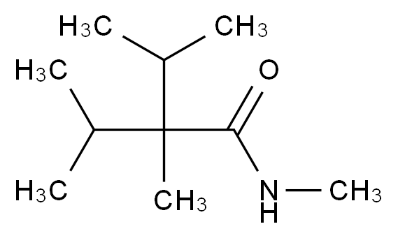 CAS No.:51115-67-4,N,2,3-三甲基-2-异丙基丁酰胺