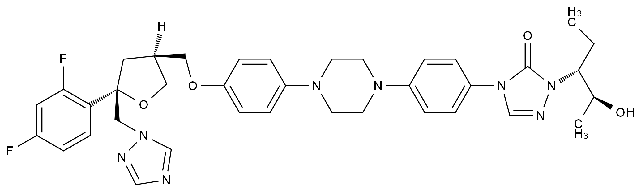 CAS No.:2243785-98-8,泊沙康唑24杂质(S,S,S,R)