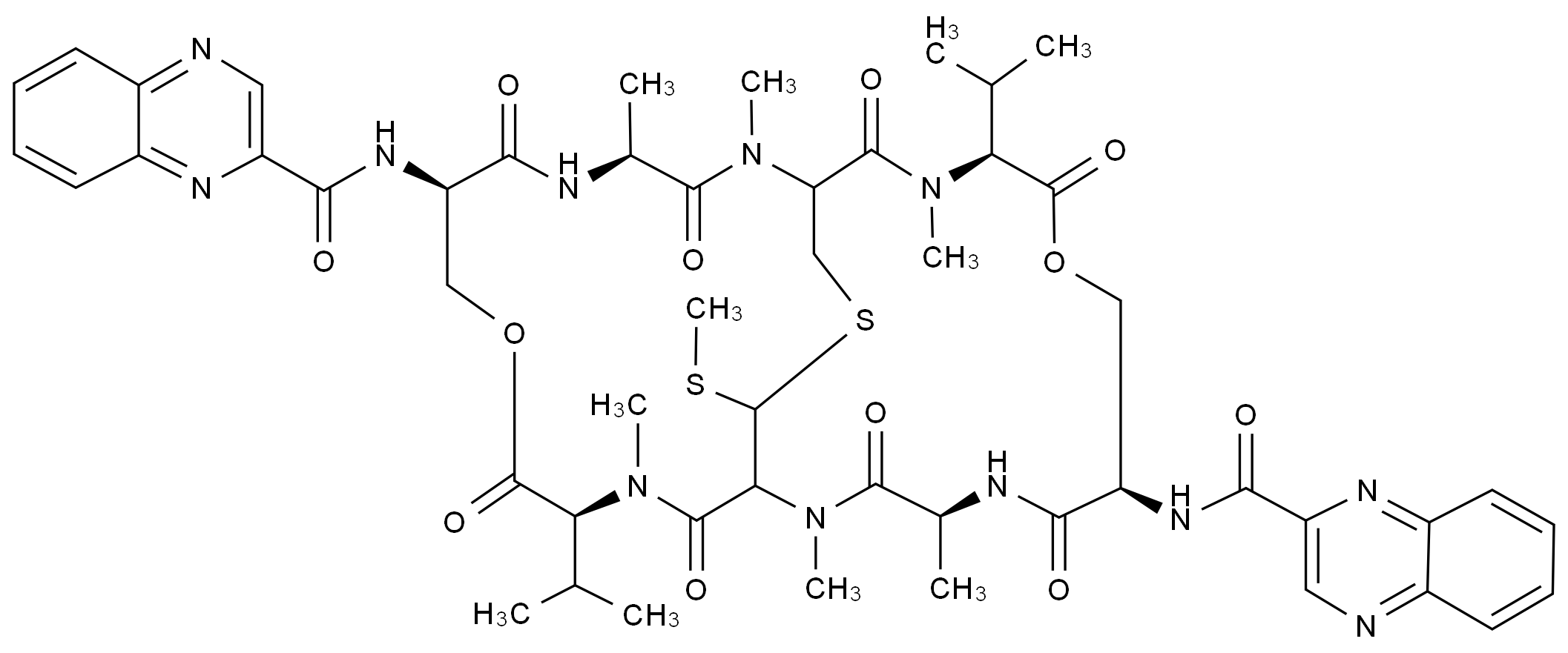 CAS No.:512-64-1,醌霉素A
