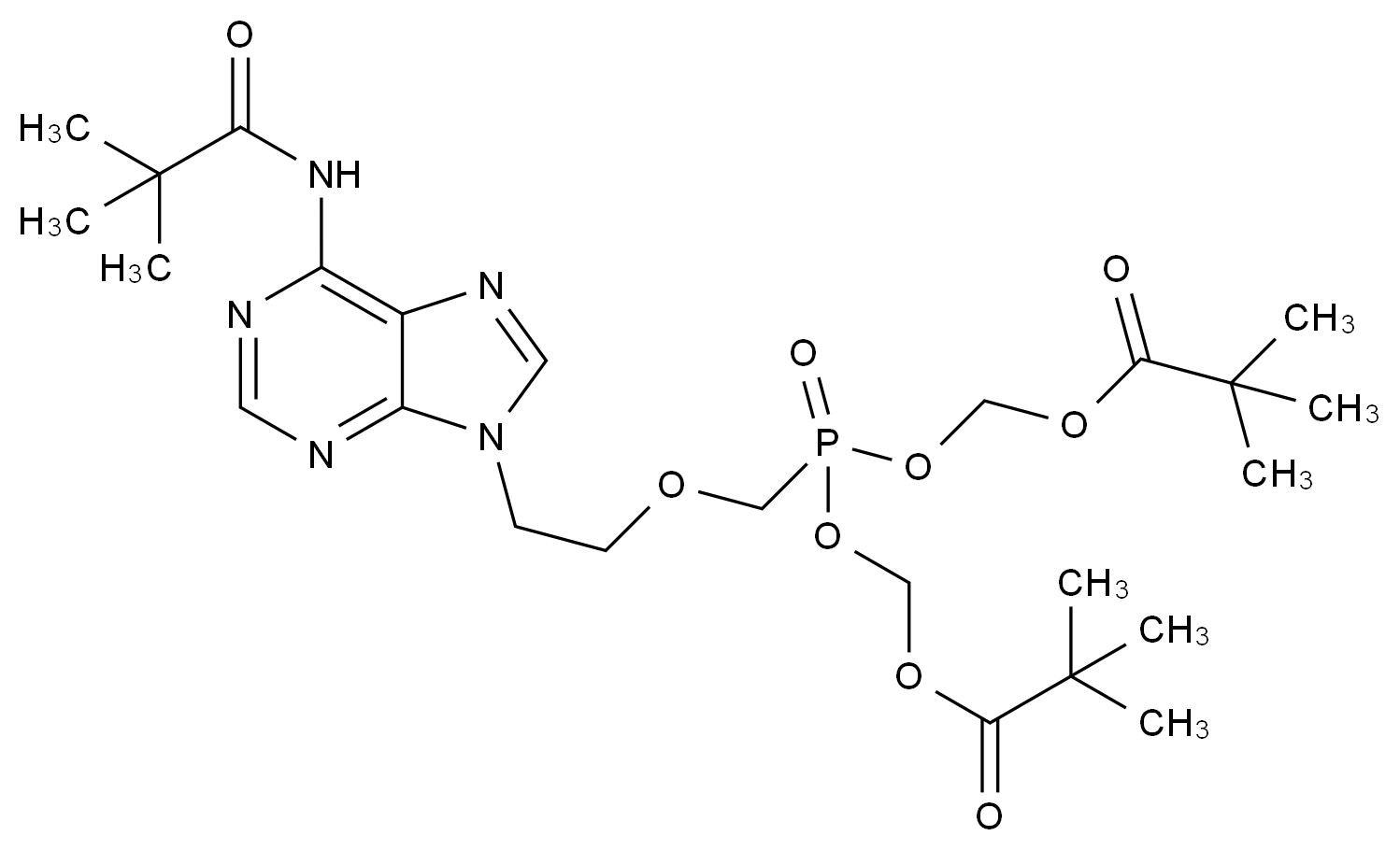 CAS No.:1215101-40-8,阿德福韦酯杂质7