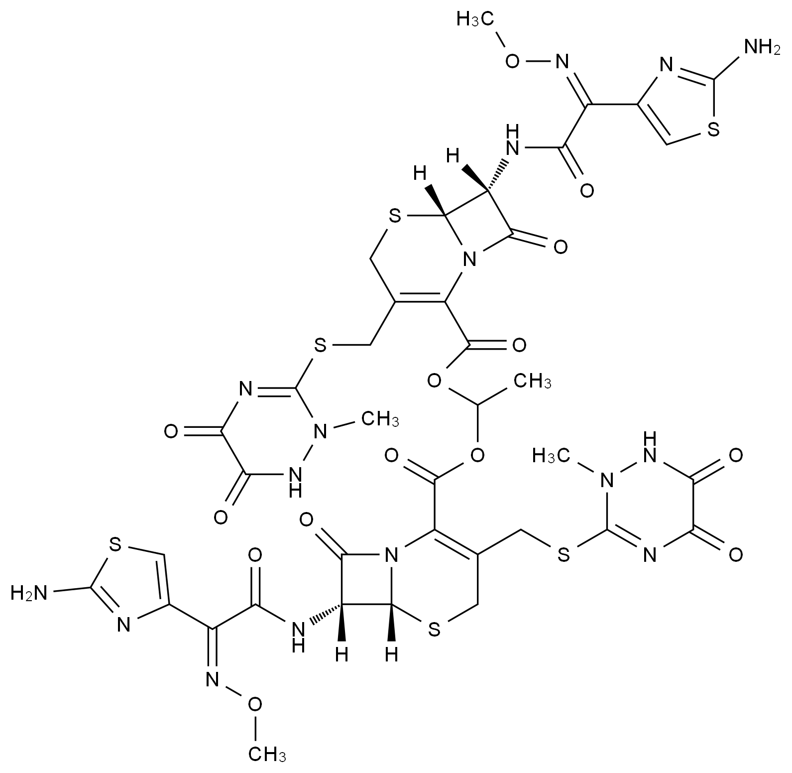 Ceftriaxone Impurity 12