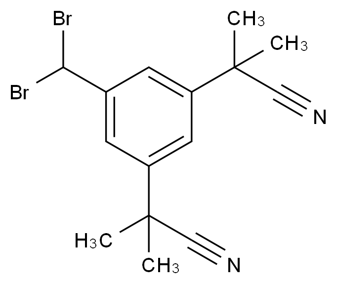 CAS No.:1027160-12-8,Anastrozole EP Impurity D