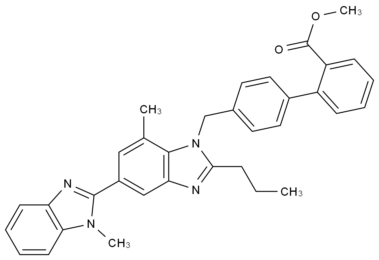 CAS No.:1338830-37-7,替米沙坦杂质30