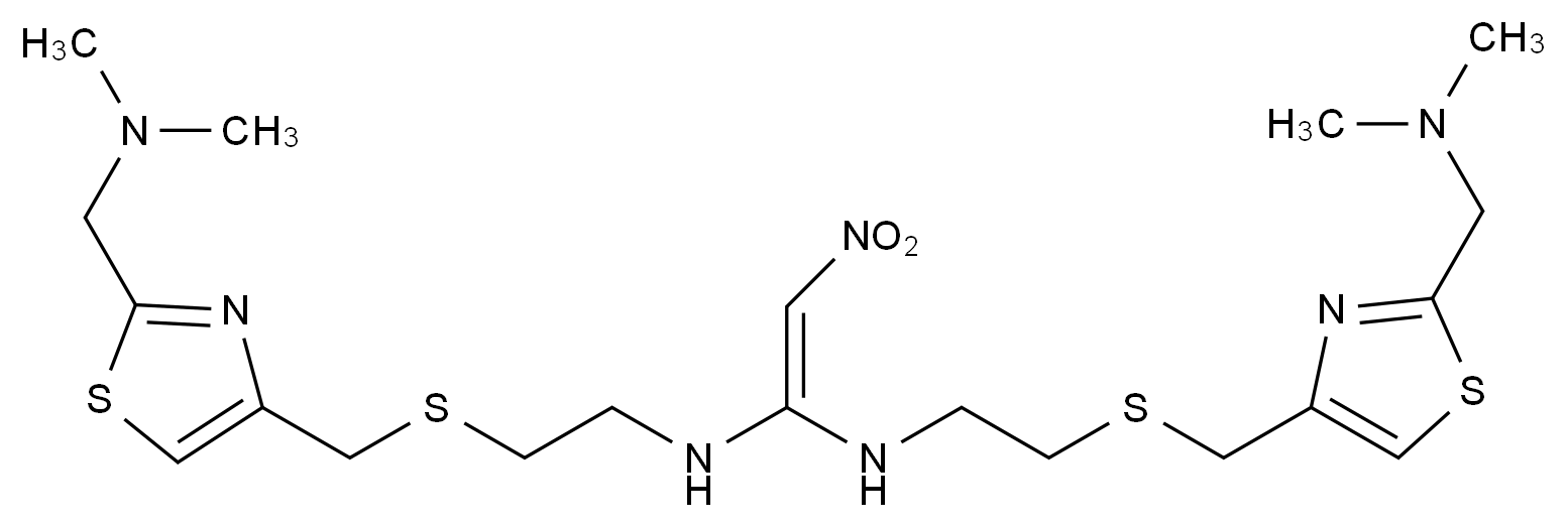 CAS No.:1193434-63-7,尼扎替丁EP杂质G