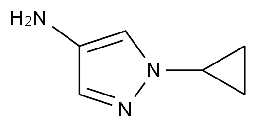 CAS No.:1240567-18-3,4-氨基-1-环丙基吡唑