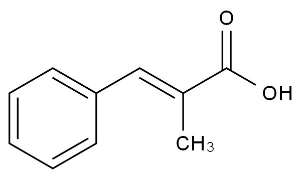 CAS No.:1895-97-2,(E)-α-甲基肉桂酸