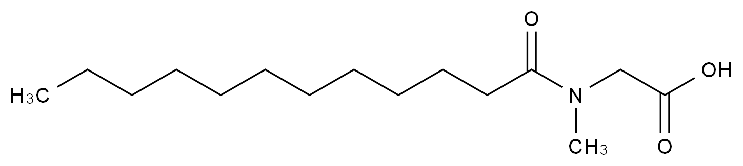 CAS No.:97-78-9,月桂酰肌氨酸