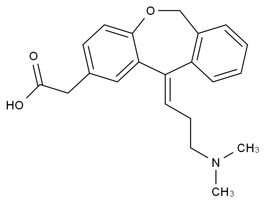 CAS No.:113806-06-7,(E)-Olopatadine