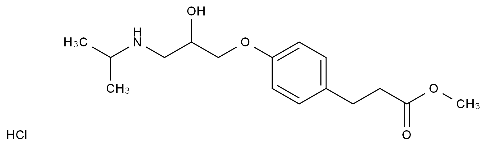 CAS No.:81161-17-3,盐酸艾司洛尔