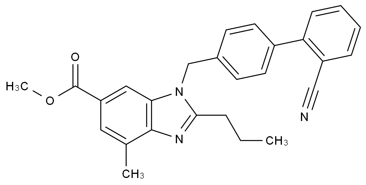 CAS No.:1098100-86-7,Telmisartan Impurity 45