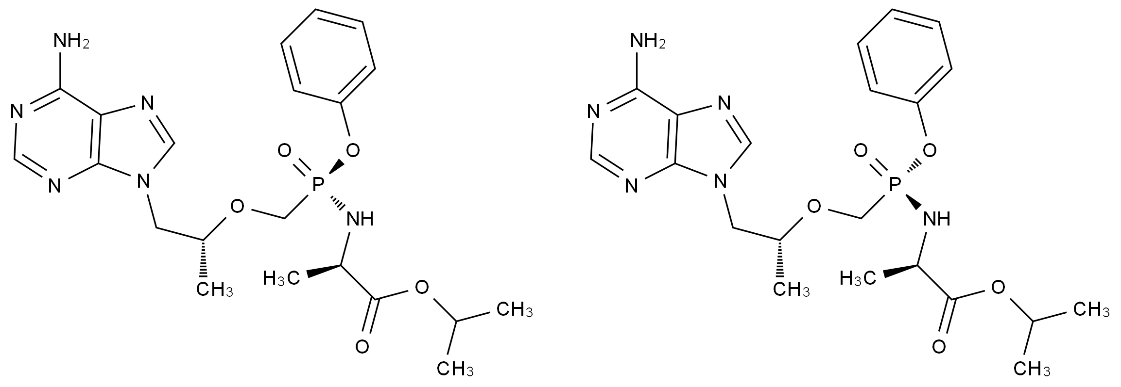 丙酚替诺福韦杂质55（RRR&RRS）