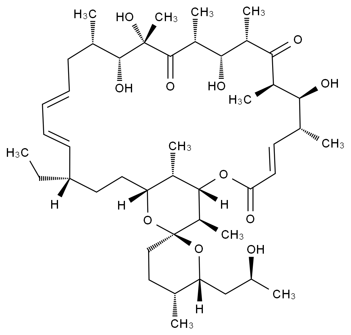 CAS No.:1404-19-9,寡霉素