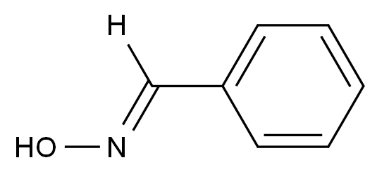 CAS No.:622-31-1,Benzaldoxime, (E)-