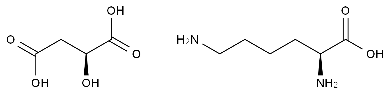 CAS No.:71555-10-7,L-赖氨酸 (2S)-2-羟基丁二酸盐