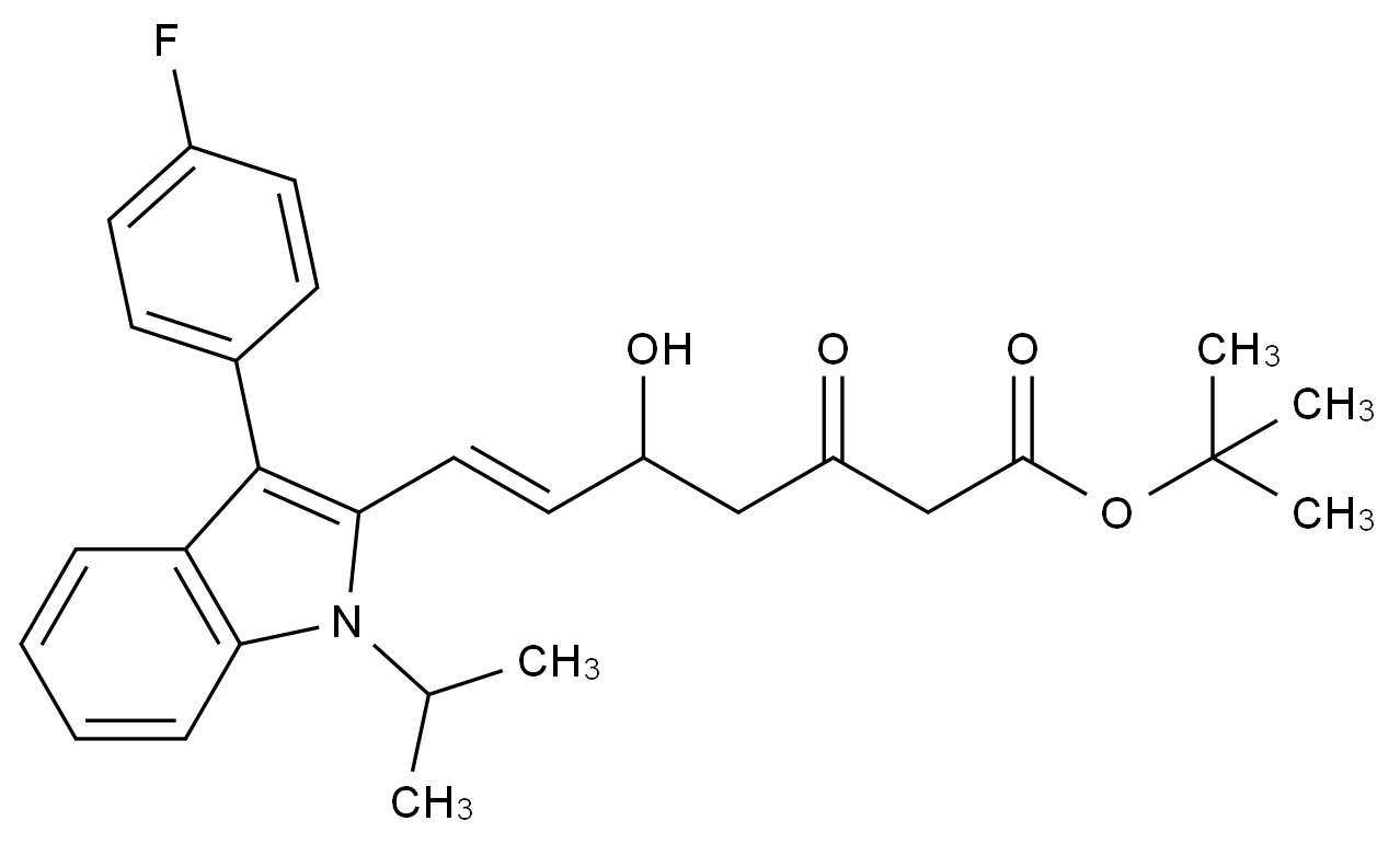 CAS No.:194934-95-7,O-叔丁基-3-酮氟伐他汀
