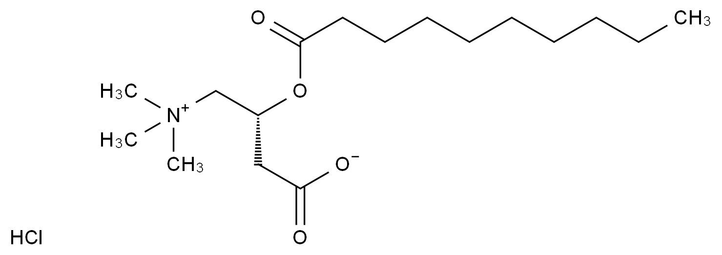 CAS No.:369651-88-7,癸酰左旋肉碱氯化物