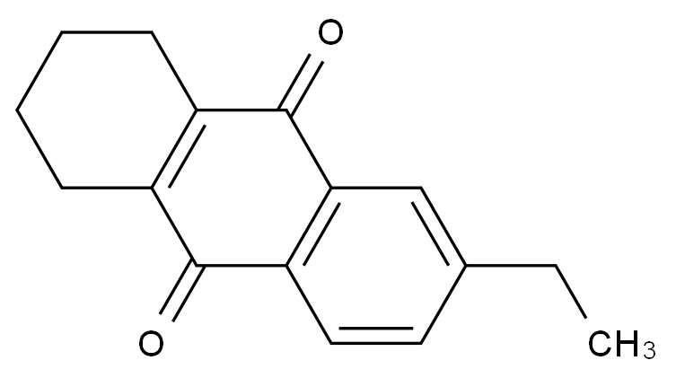 CAS No.:15547-17-8,6-乙基-1,2,3,4-四氢蒽醌