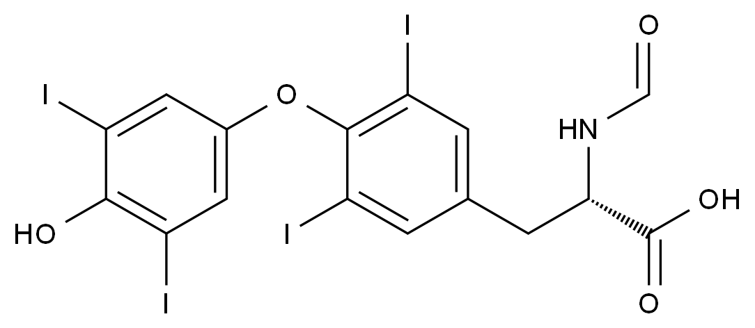 CAS No.:671235-41-9,左甲状腺素杂质27