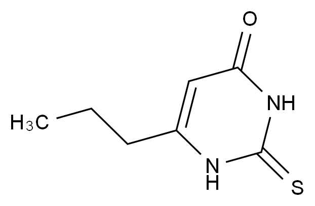 CAS No.:51-52-5,6-丙基-2-硫代尿嘧啶