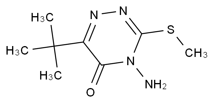 CAS No.:21087-64-9,嗪草酮