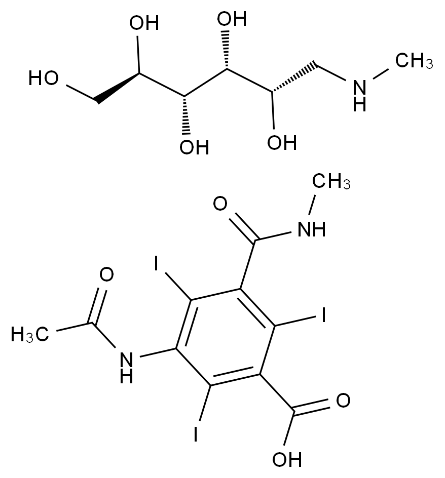 CAS No.:13087-53-1,碘他拉葡胺