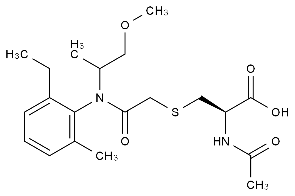 CAS No.:159956-64-6,异丙甲草胺