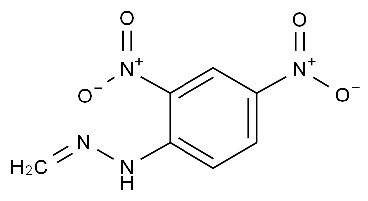 CAS No.:1081-15-8,甲醛-2，4-DNPH(甲醛2,4-二硝基苯腙)