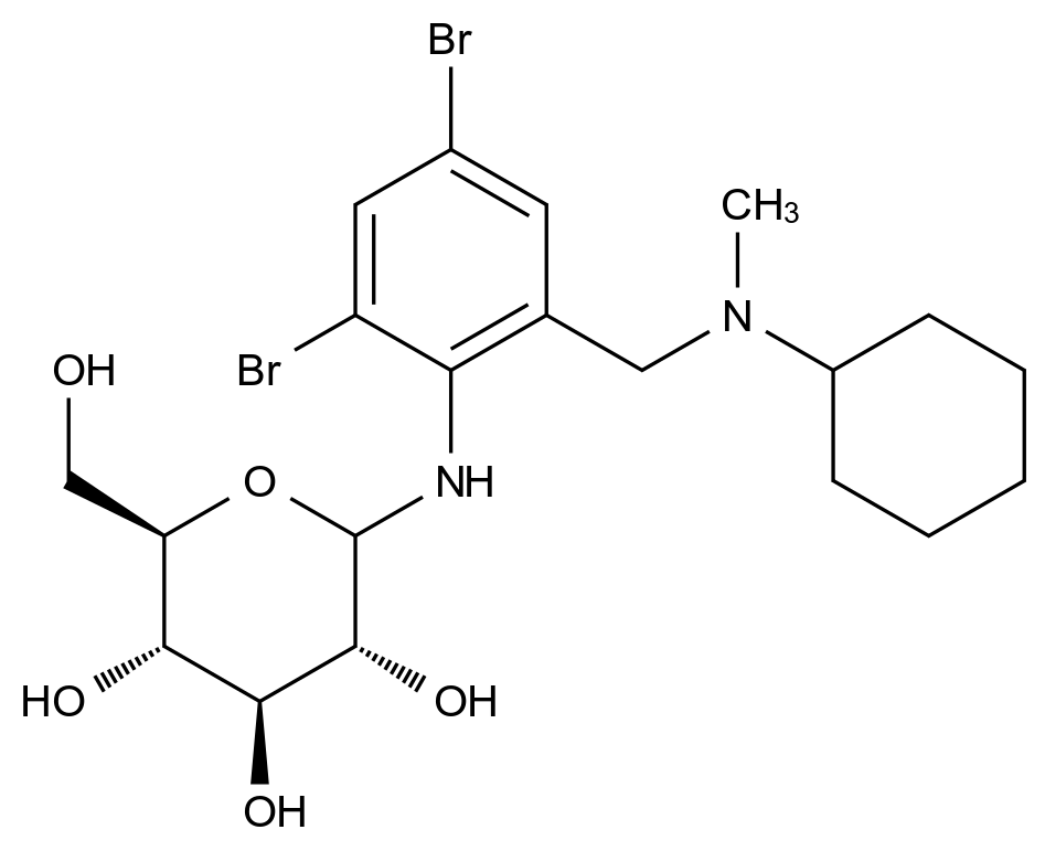 Bromhexine D-Glucose Derivative