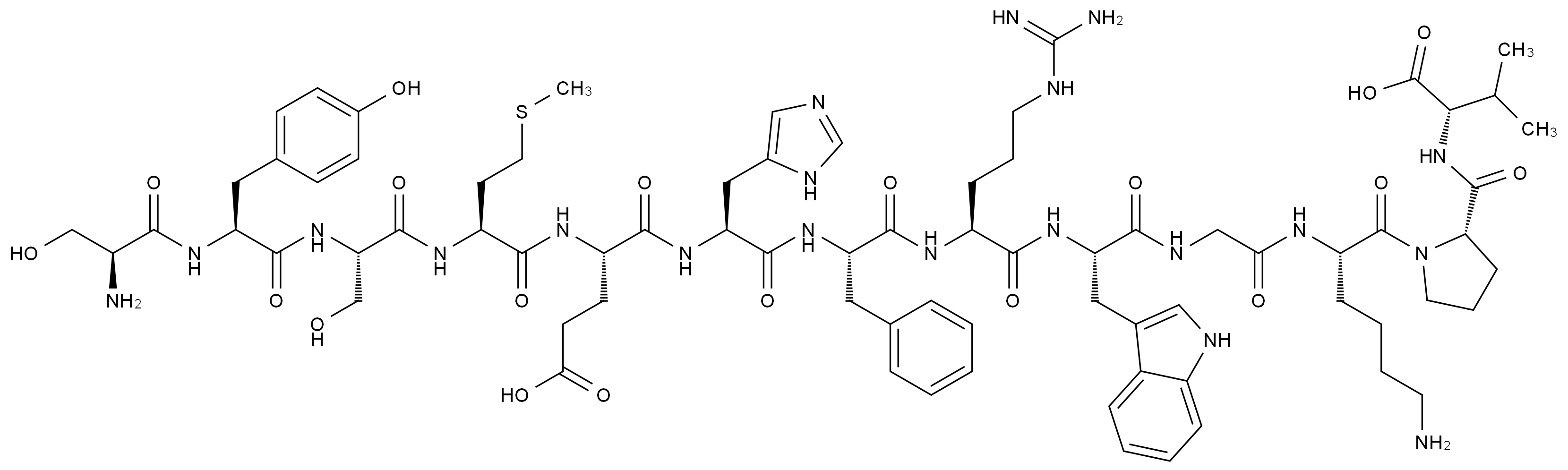 CAS No.:22006-64-0,丝拉克肽 (1-13)