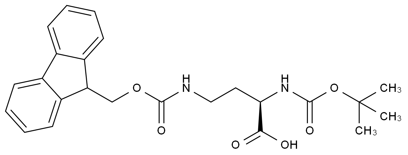 CAS No.:131570-57-5,Boc-D-2,4-二氨基丁酸(Fmoc)-OH