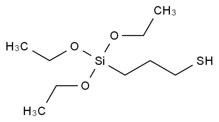 CAS No.:14814-09-6,(3-巯丙基)三乙氧基硅烷