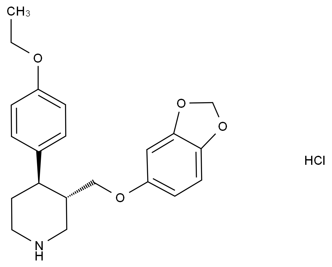 盐酸帕罗西汀半水合物EP杂质C 盐酸盐