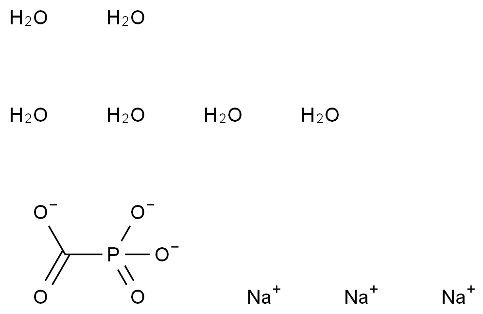 CAS No.:34156-56-4,膦甲酸钠六水合物