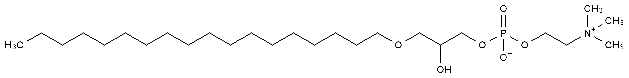 CAS No.:74430-89-0,1-O-十八烷基-sn-甘油-3-磷酸胆碱